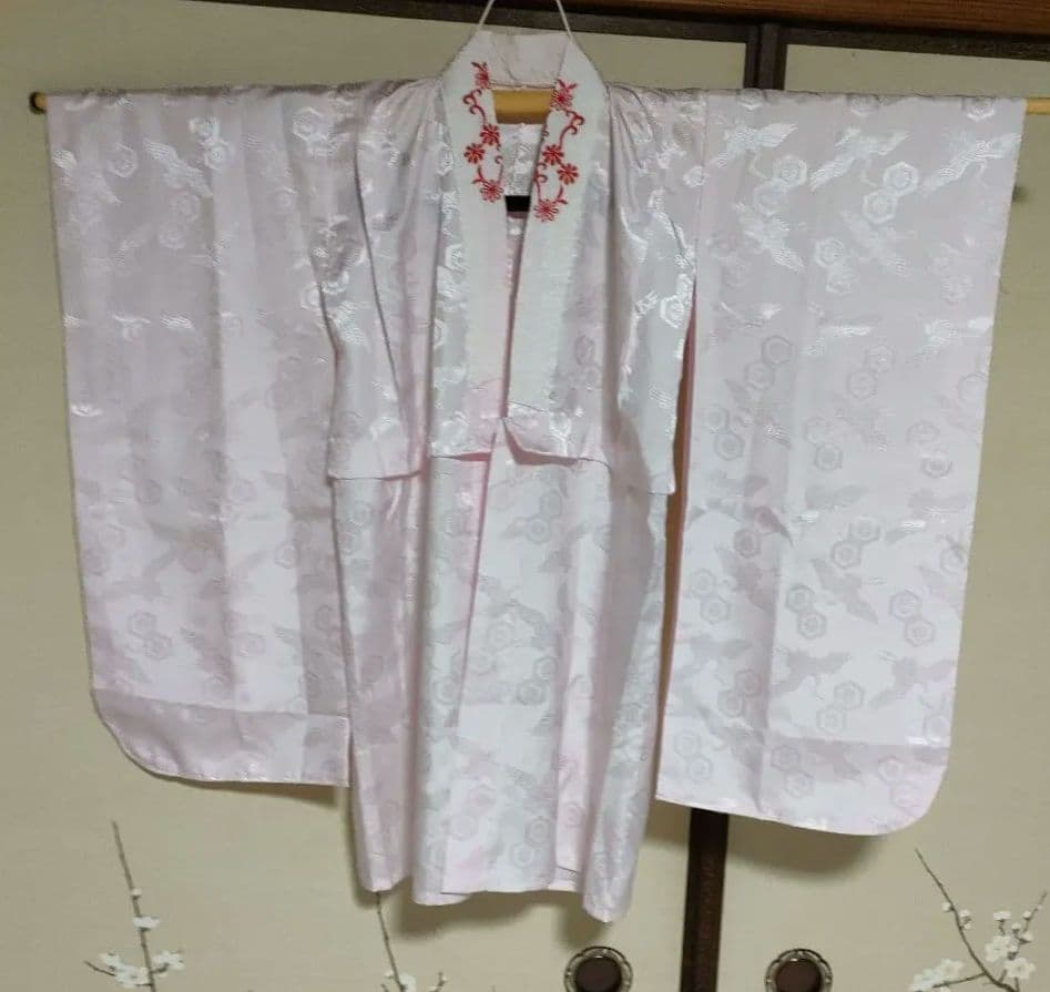 七五三　3歳　5歳　7歳 着物　結び帯　セット　祝い着　一式