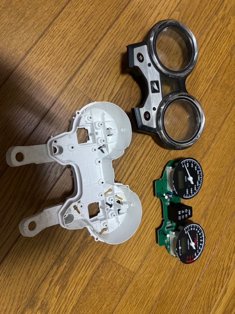 CB400SF NC42 VTEC REVO 純正メーターパネル [5158K]