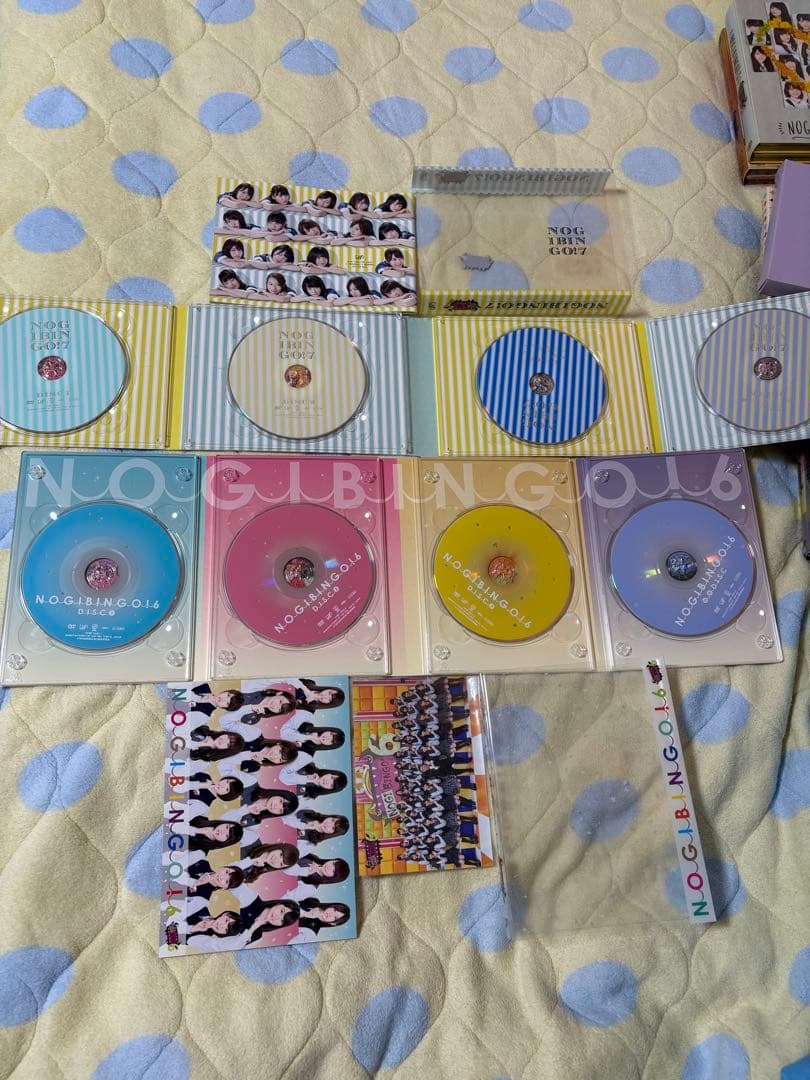 nogibingo 1から7 プラス特典　dvd Blu-ray 乃木坂46
