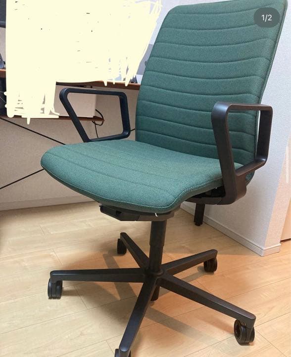 KOKUYO FABRE 美品(コクヨ　　オフィスチェア)