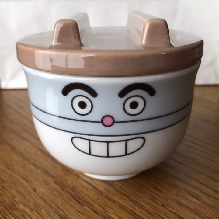 【非売品】アンパンマン　ノベルティ　かまめしどん　ノリタケカンパニー製