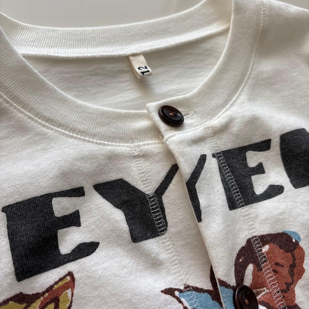 KHOKI　コッキ　Cowboy-print cardigan