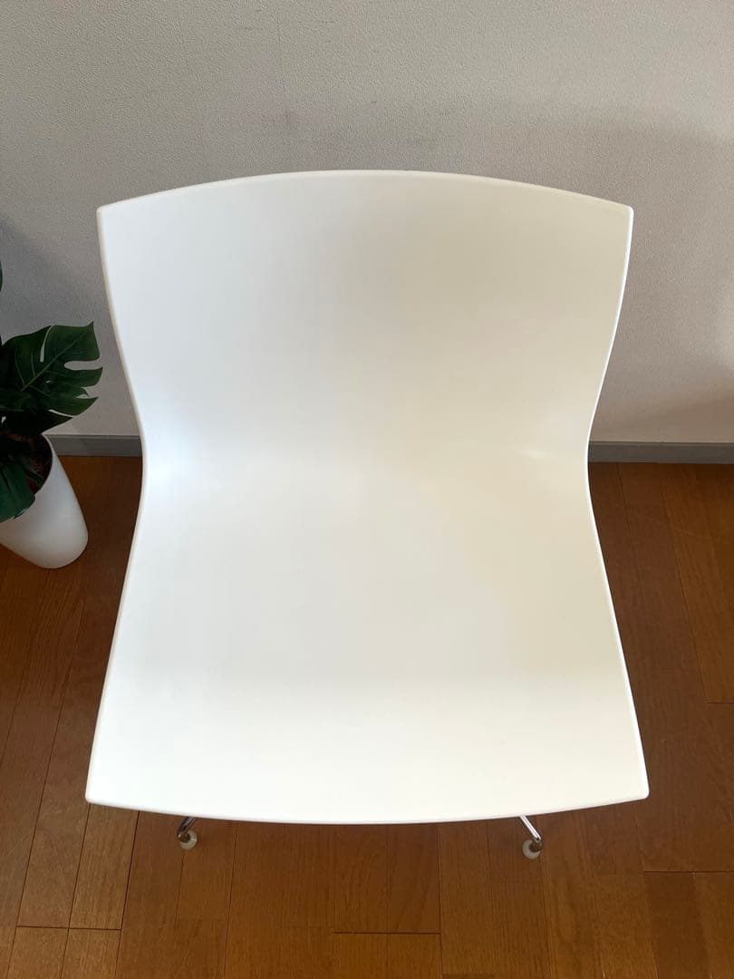 イタリア　arper アルペール カティファ　チェア　① モダン　回転脚　美品