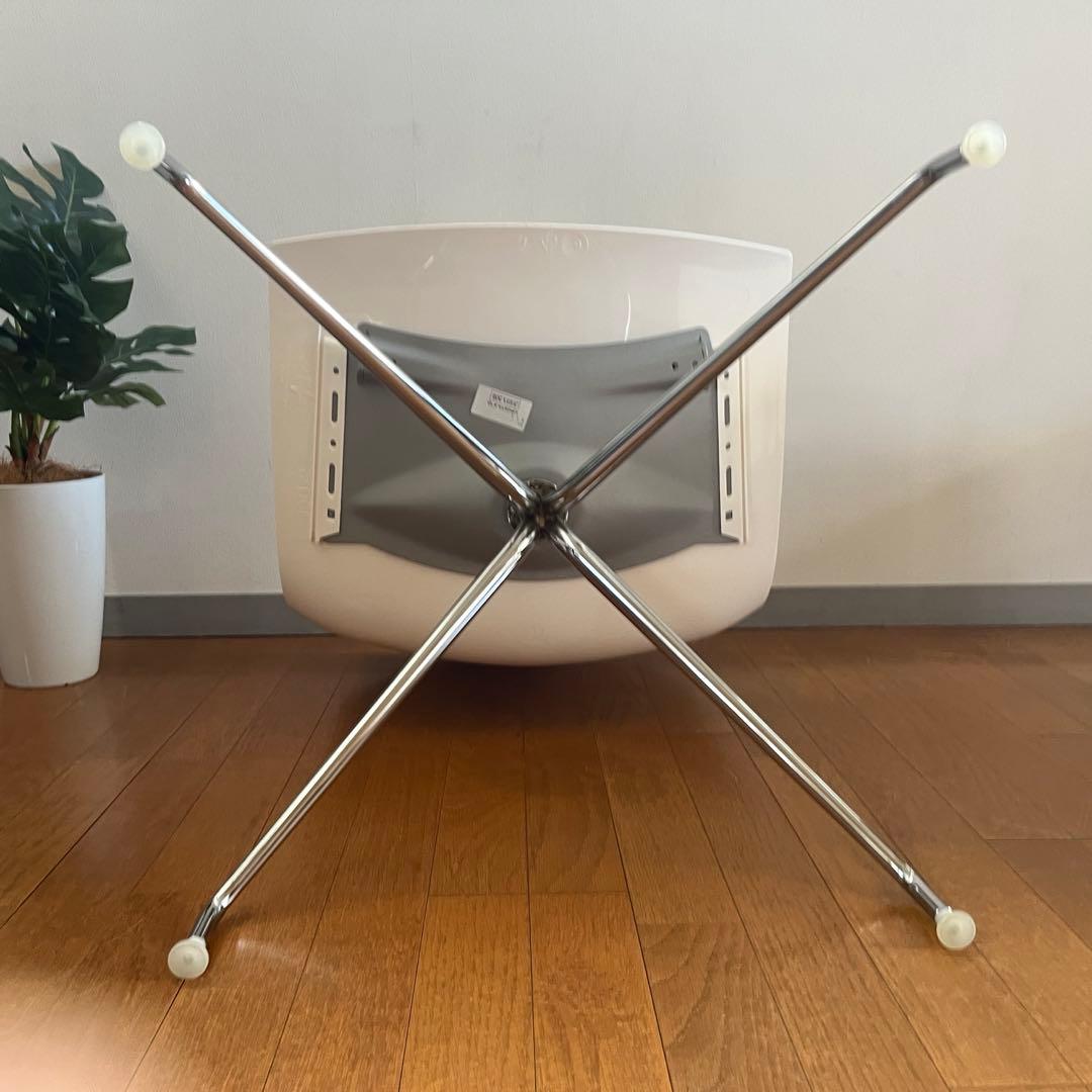 イタリア　arper アルペール カティファ　チェア　① モダン　回転脚　美品