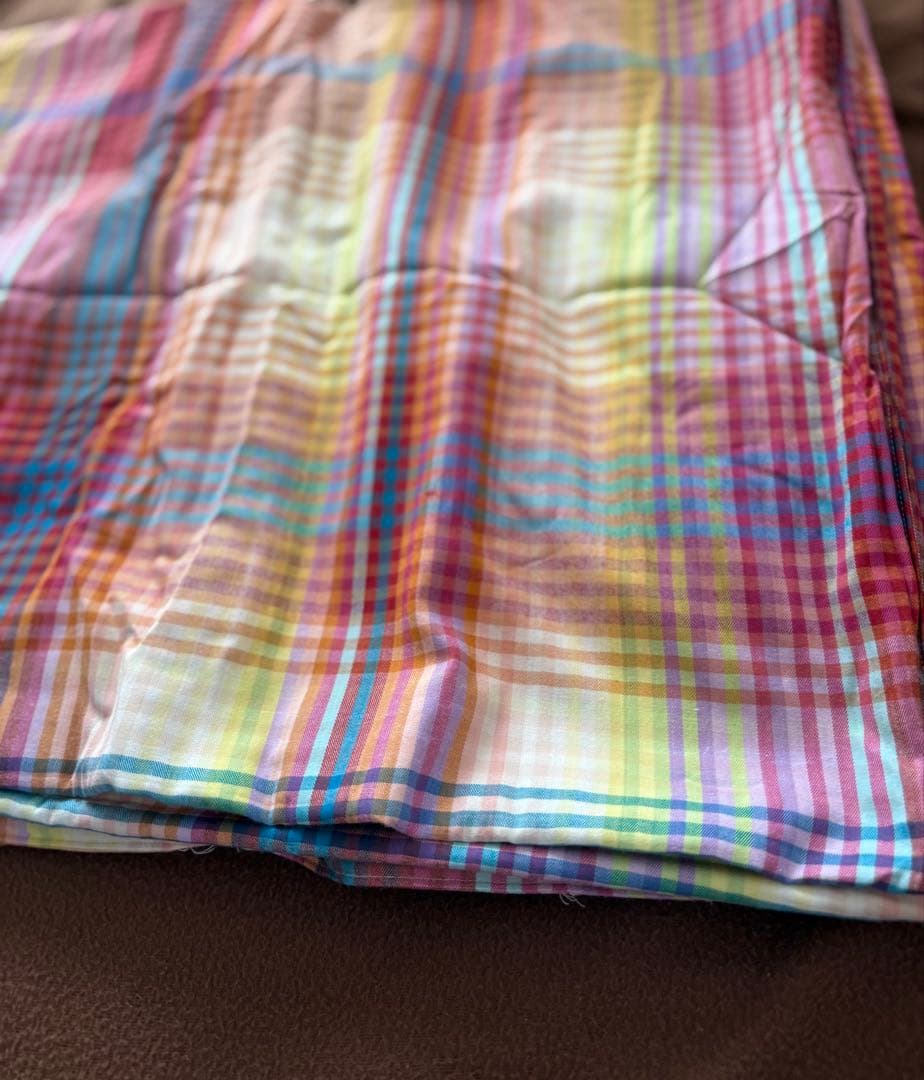 Missoni ミッソニー　掛け布団カバー　チェック柄、チェック、マルチカラー