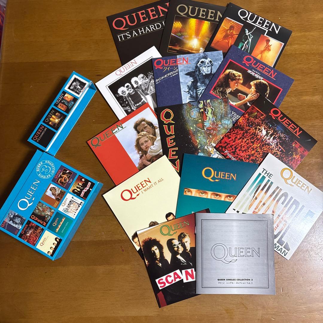 クイーン シングル・コレクション Vol.3＜完全生産限定盤＞