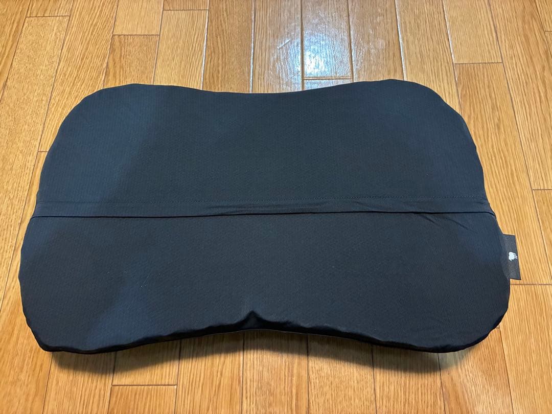 【美品】ヒツジのいらない枕 プレミアムブラックレーベル