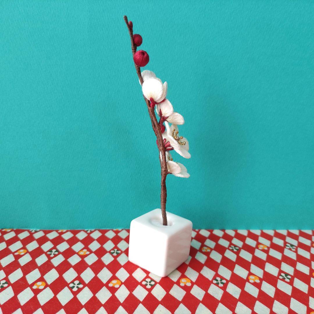 【専用出品】白梅の一輪挿し【Grace】