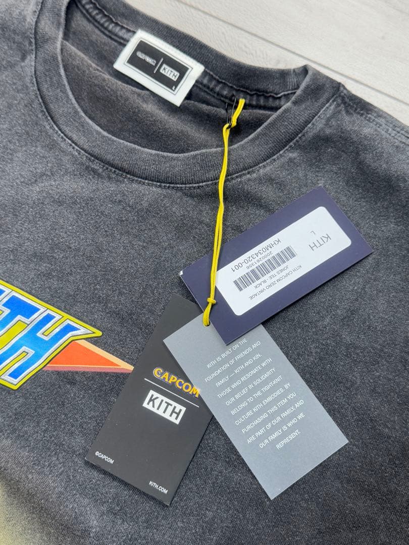 Kith Capcom Zero Vintage Tee Tシャツ ロックマン