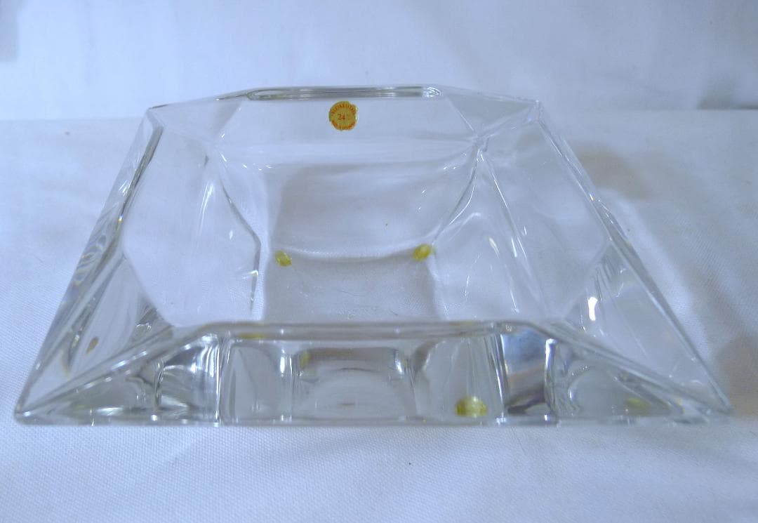 ☆【ブルガリ】ローゼンタール クリスタルアシュトレー 美品☆