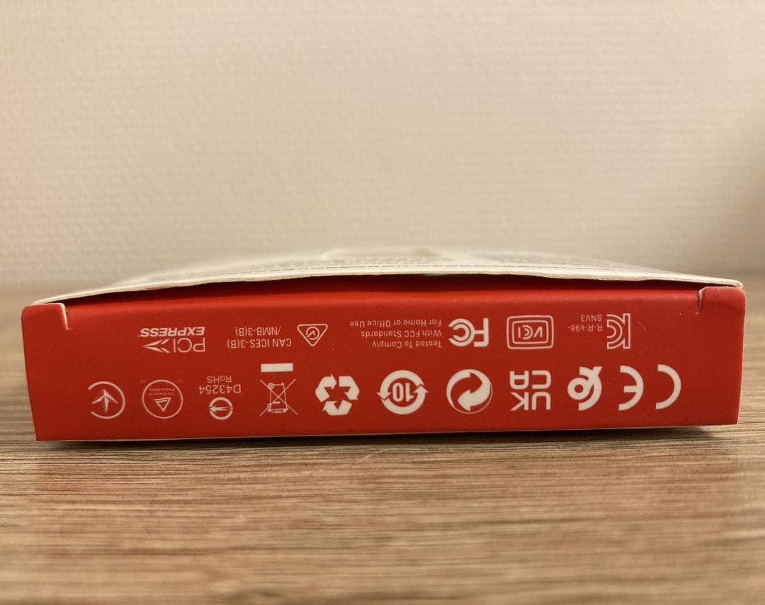 【未使用品】Kingston 500GB M.2 NVMe SSD Gen4x4