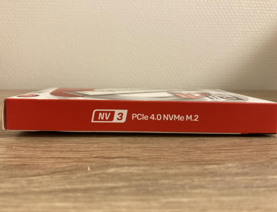 【未使用品】Kingston 500GB M.2 NVMe SSD Gen4x4