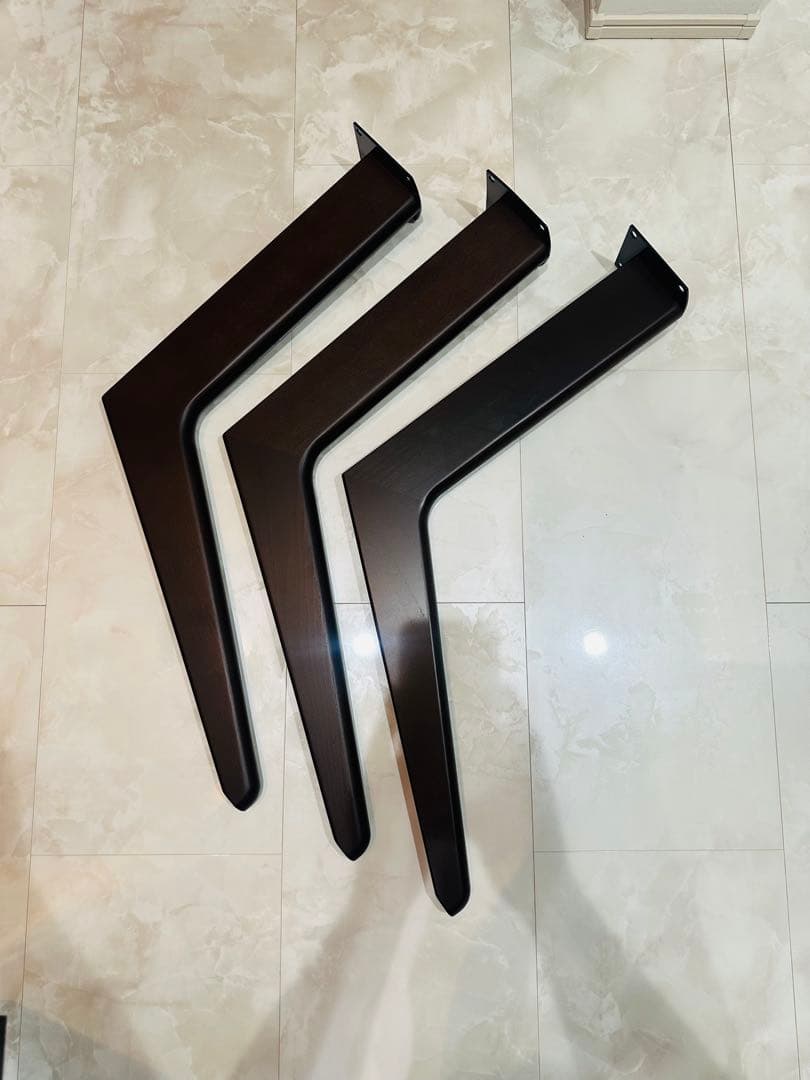 【送料無料／美品】561 PICKテーブル ウォールナット（ブラウン）