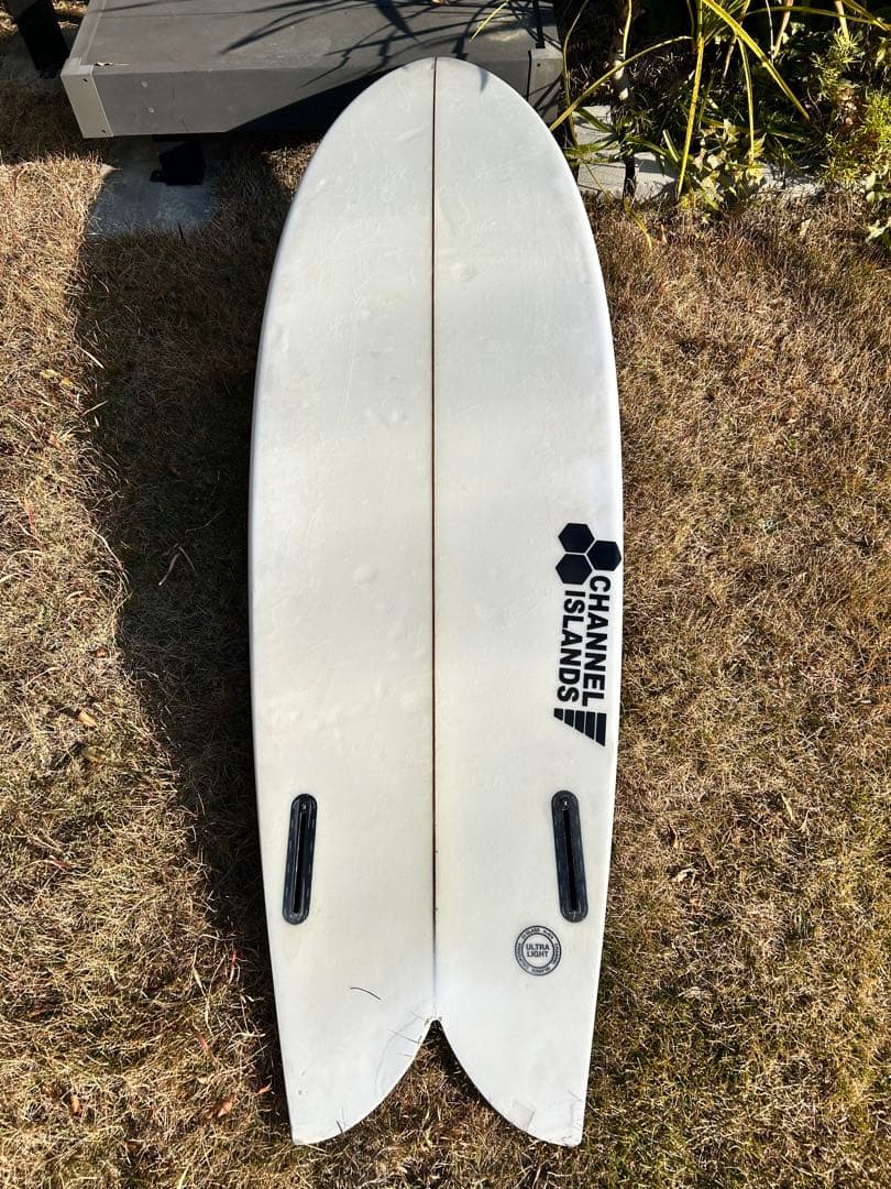 【引き取り限定】CIフィッシュ チャネルアイランド 5'10 ジャンク品