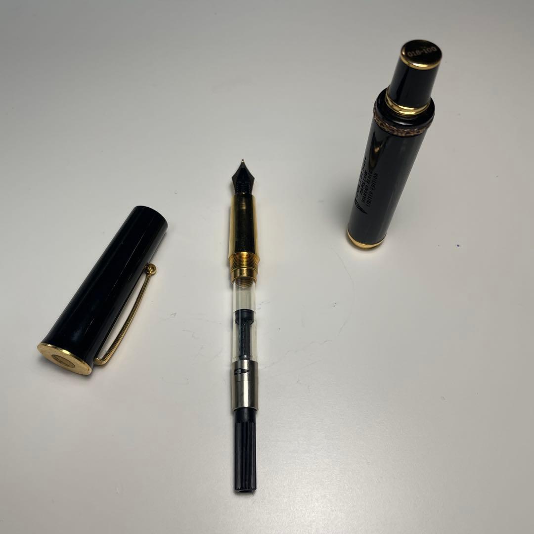 Delta デルタ パピヨン 万年筆 世界100本 限定品 新品 激レア