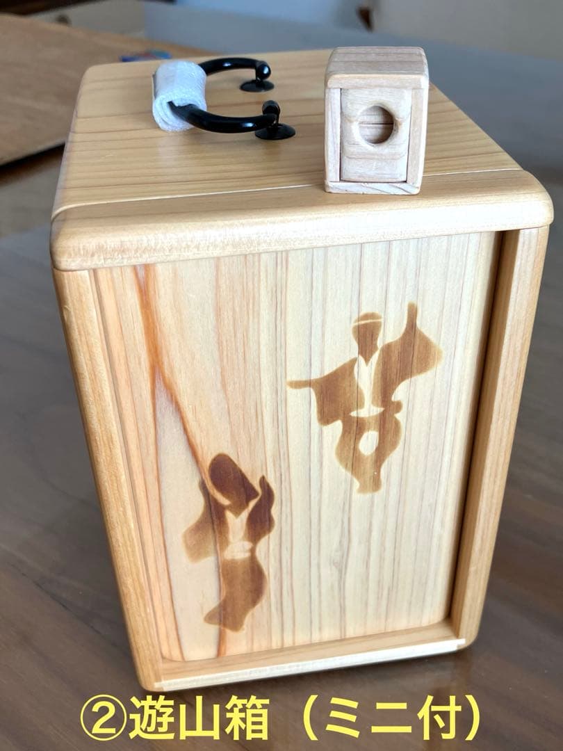 ②遊山箱（阿波踊りデザイン）