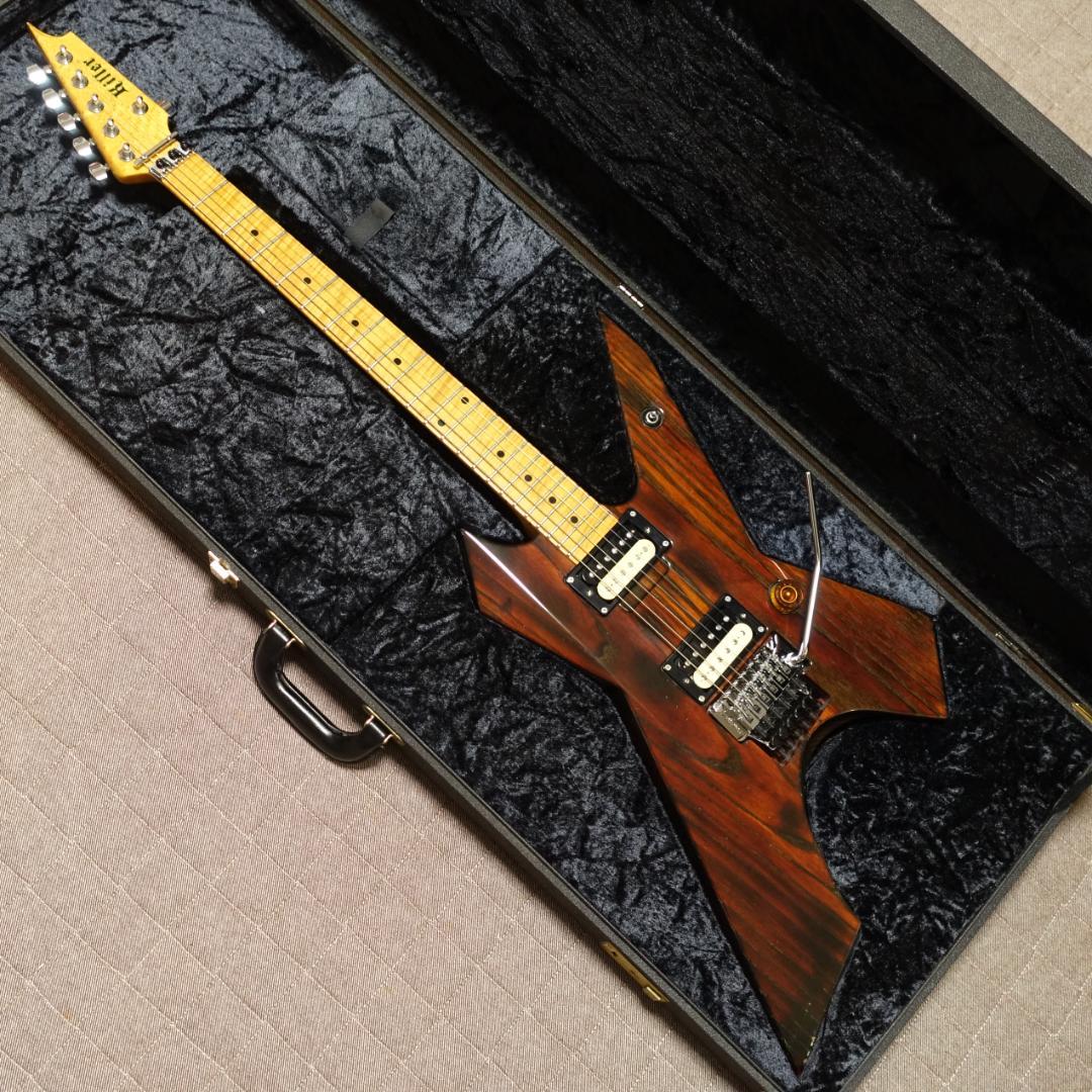 Killer KG-Prime 初期型 バーズアイメイプル 高崎晃