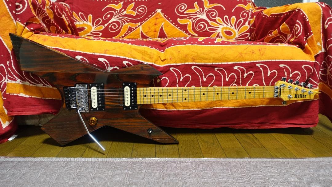 Killer KG-Prime 初期型 バーズアイメイプル 高崎晃