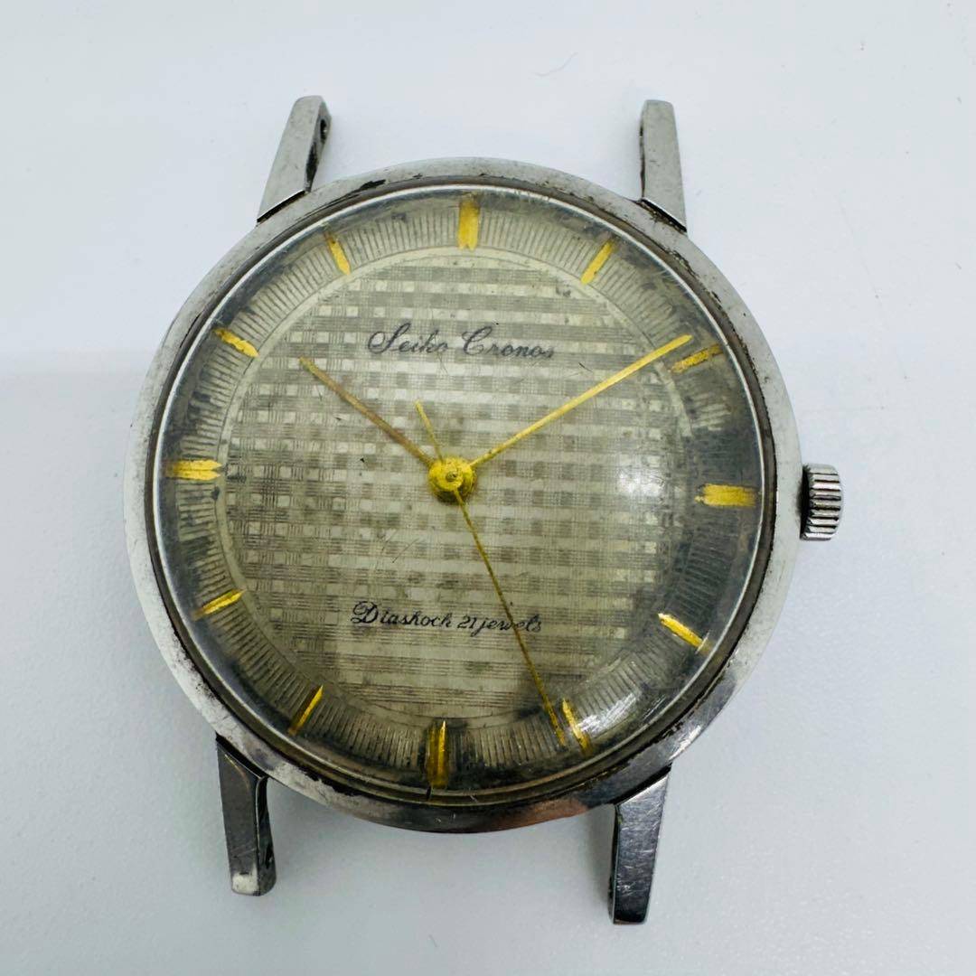 ✨SEIKO✨セイコー✨クロノス✨21JEWELS✨ヴィンテージ✨腕時計✨