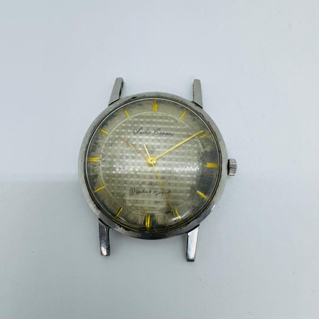 ✨SEIKO✨セイコー✨クロノス✨21JEWELS✨ヴィンテージ✨腕時計✨