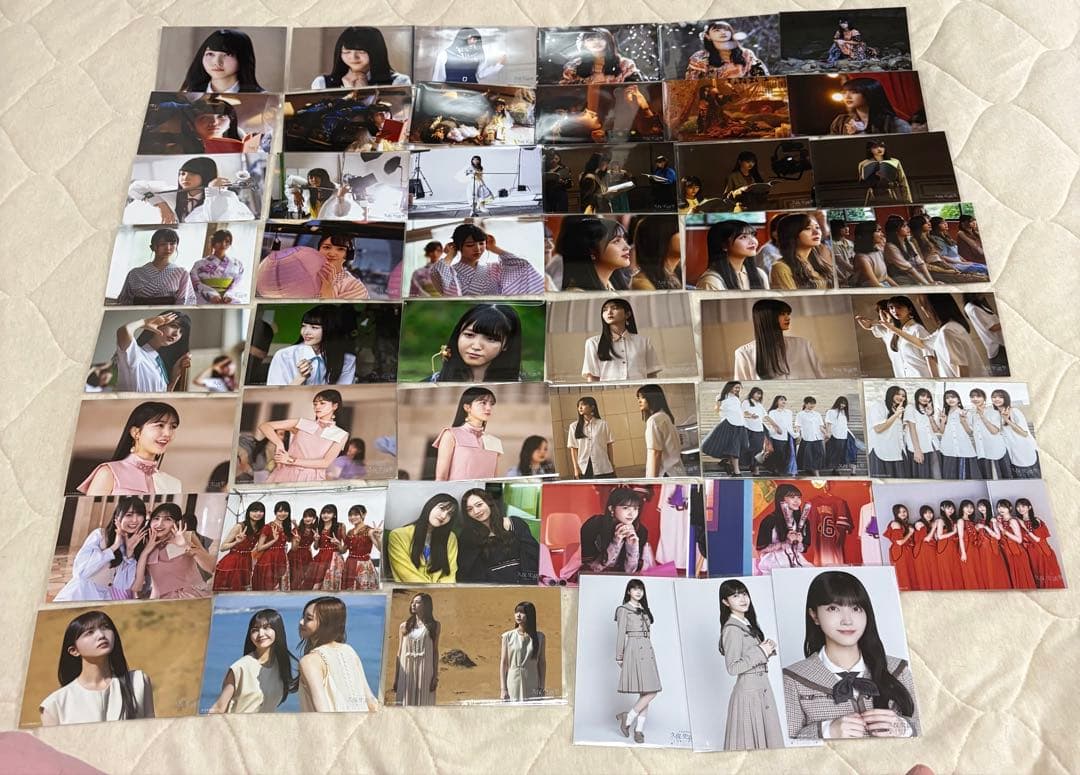 乃木坂46 生写真 久保史緒里　卒業記念　ソロカット　フルコンプ