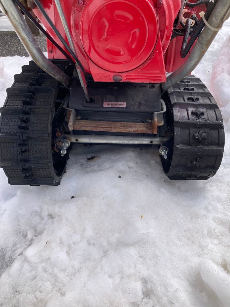 HONDA ホンダ 小型除雪機 HS80 8馬力 セル付 山形