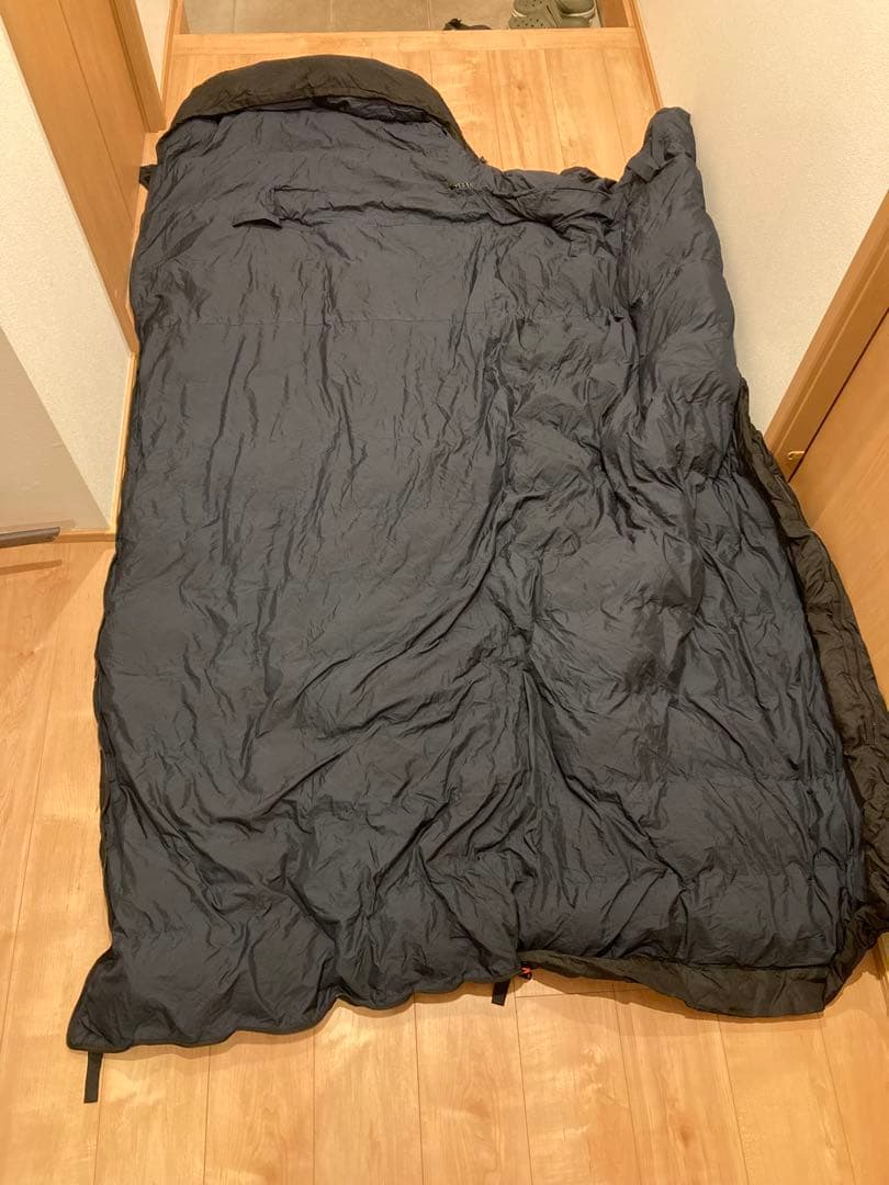 アウトドア寝具 -25 FieldSAHARA ZG2500 GRAPHENE nano one