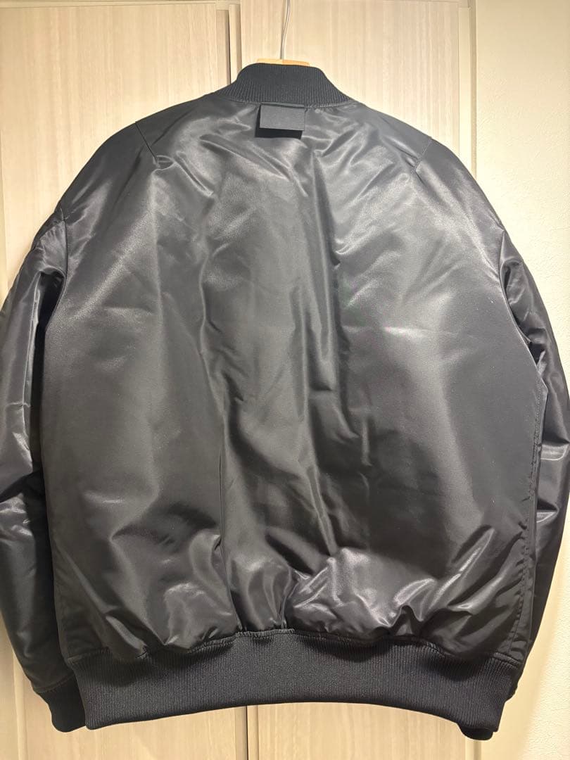 +J ハイブリッドダウンオーバーサイズMA－1