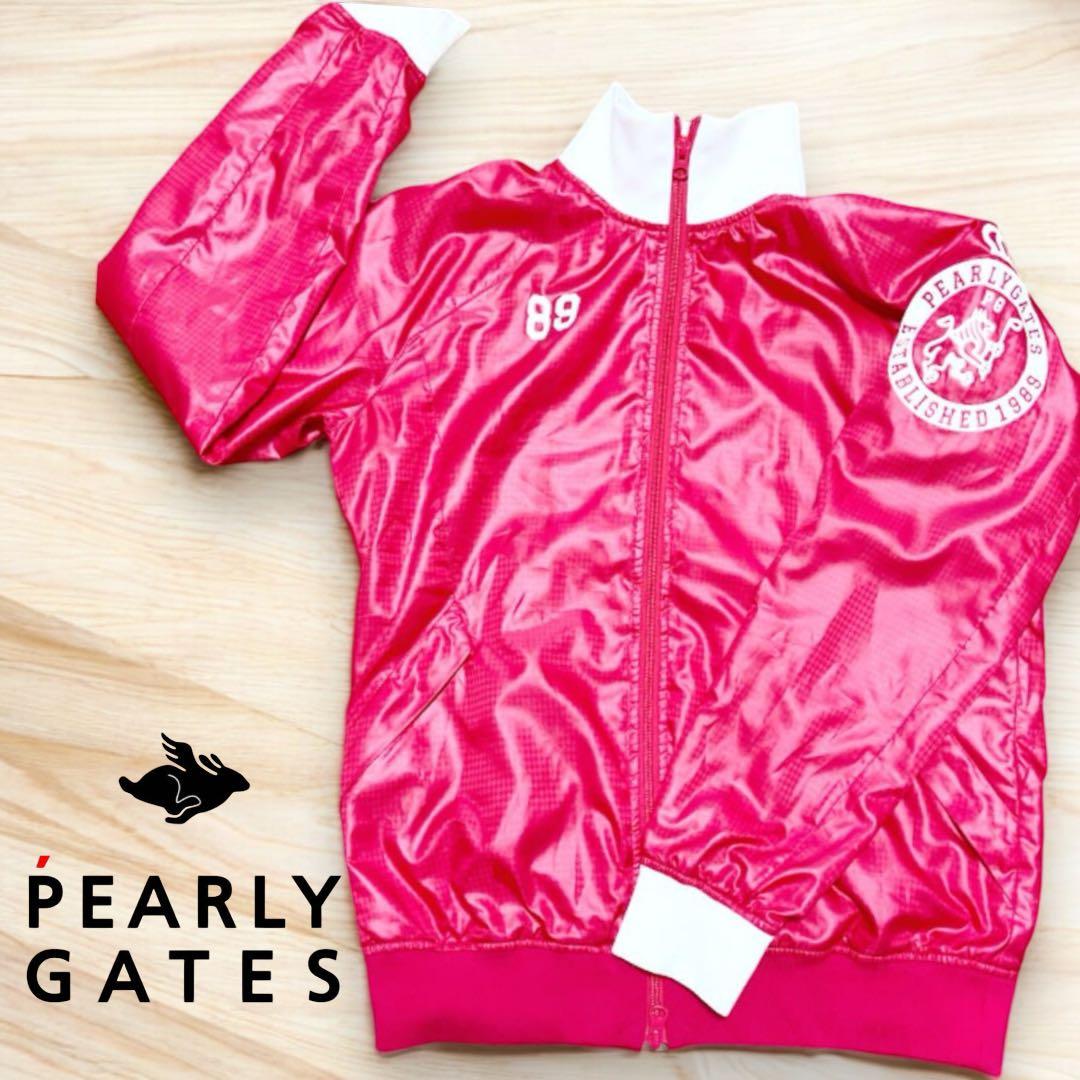 PEARLY GATES❣️ 蓄熱軽量 ストレッチブルゾン 鬼美品 サイズ2
