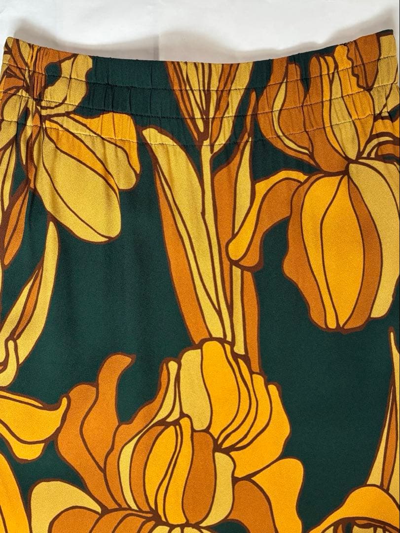 DRIES VAN NOTTEN スカート 34 裾ほつれ