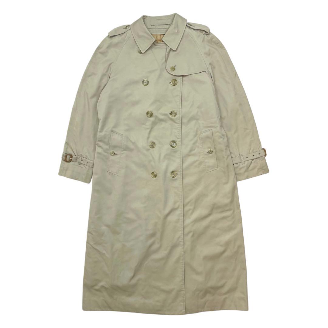 70〜80s Burberry トレンチコート　イングランド製　ヴィンテージ