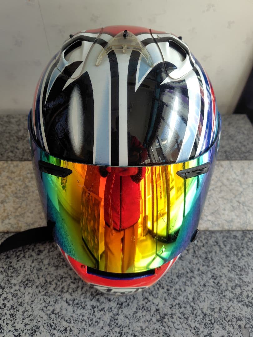 忠ヘル　走り屋アライRX-7Ⅳ中野真矢　鈴木圭一郎　池田フルフェイスオマケ有り！