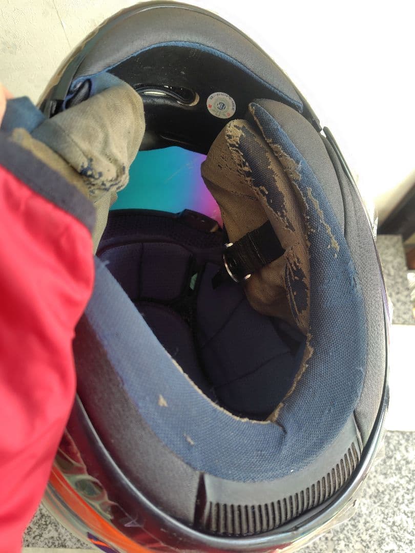 忠ヘル　走り屋アライRX-7Ⅳ中野真矢　鈴木圭一郎　池田フルフェイスオマケ有り！