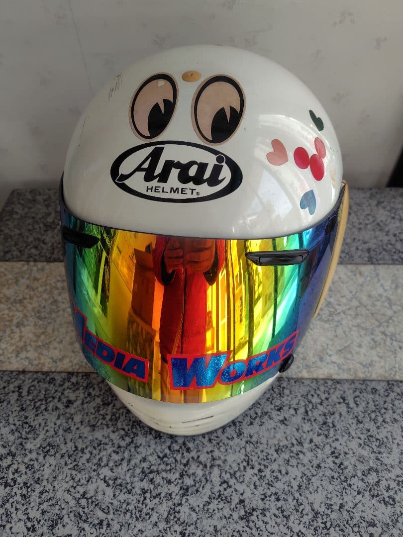 忠ヘル　走り屋アライRX-7Ⅳ中野真矢　鈴木圭一郎　池田フルフェイスオマケ有り！