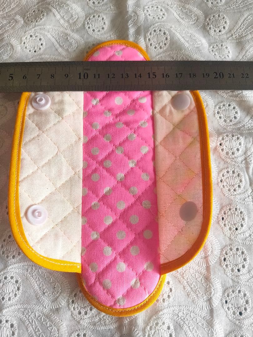 ◆ハンドメイド◆　水筒肩紐カバー　ショルダーカバー　ピンクス