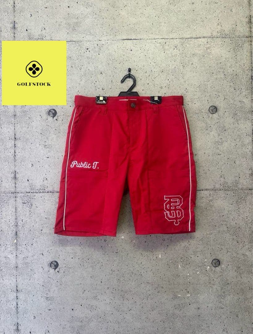 【新品未使用】サイズ4 メンズ ラッセルノ ハーフパンツ 1149