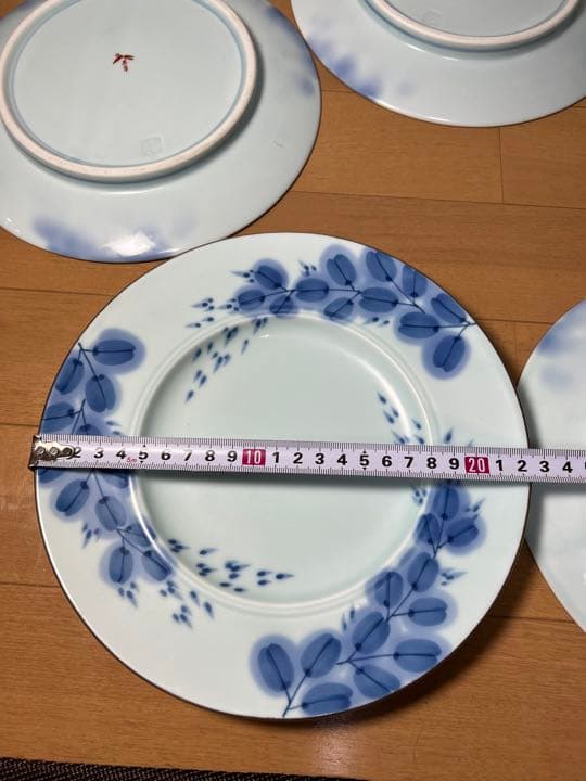 617 有田焼　 其泉　皿　5客　未使用