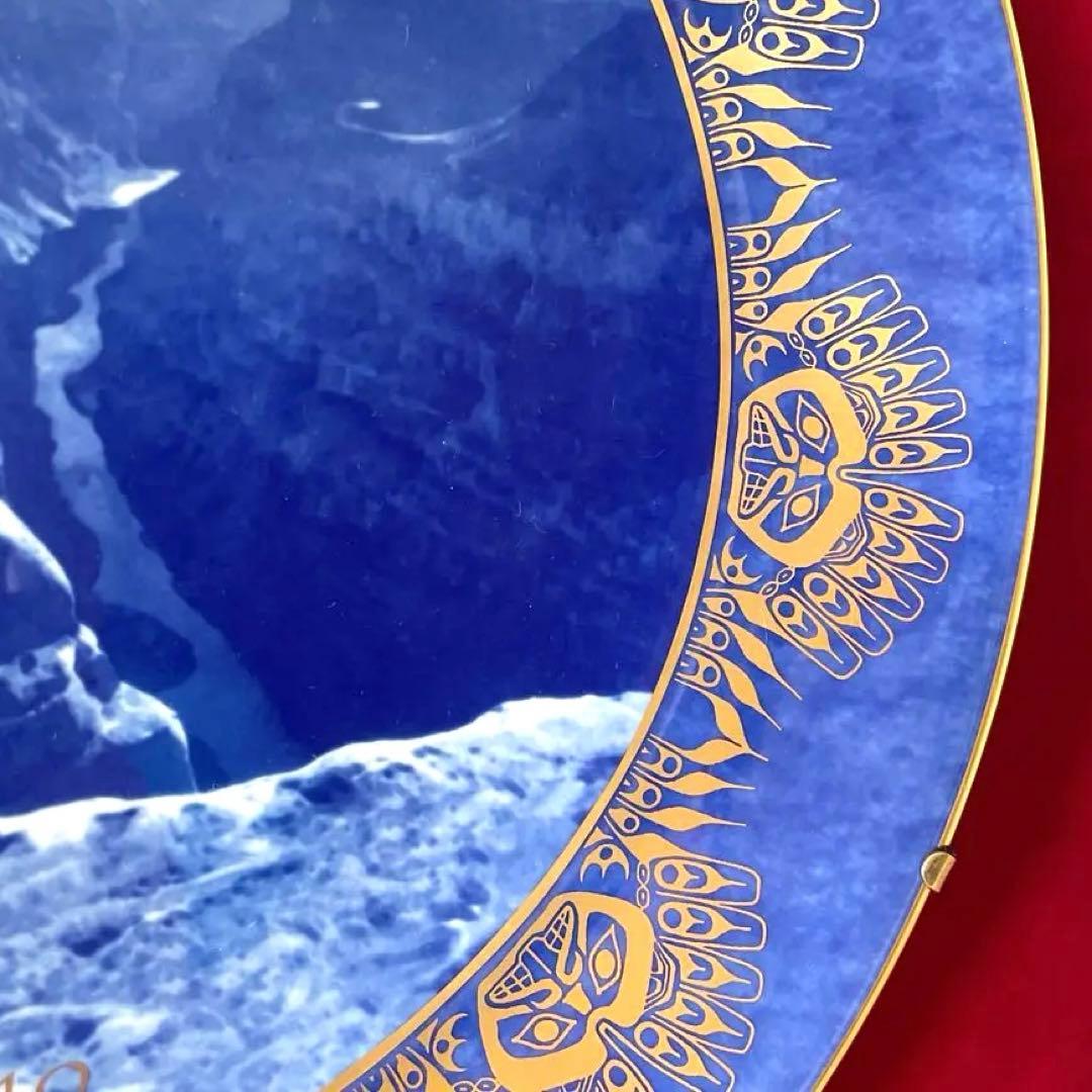 ＊２０１９年・世界自然遺産Grand Canyon＊額装４６cm・Meissen