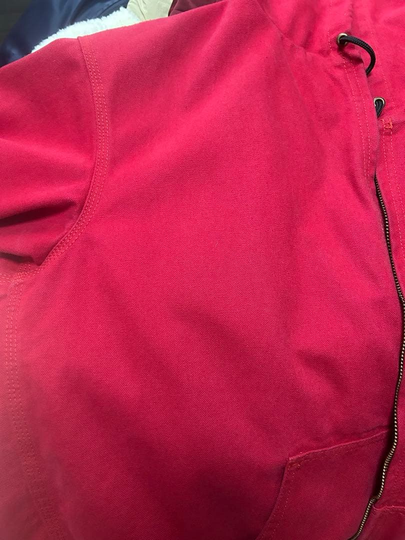 希少 超美品！Carhartt カーハート アクティブジャケット レッド XXL