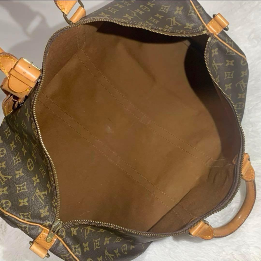 ルイヴィトン モノグラム キーポル55 旧型 ボストンバッグ