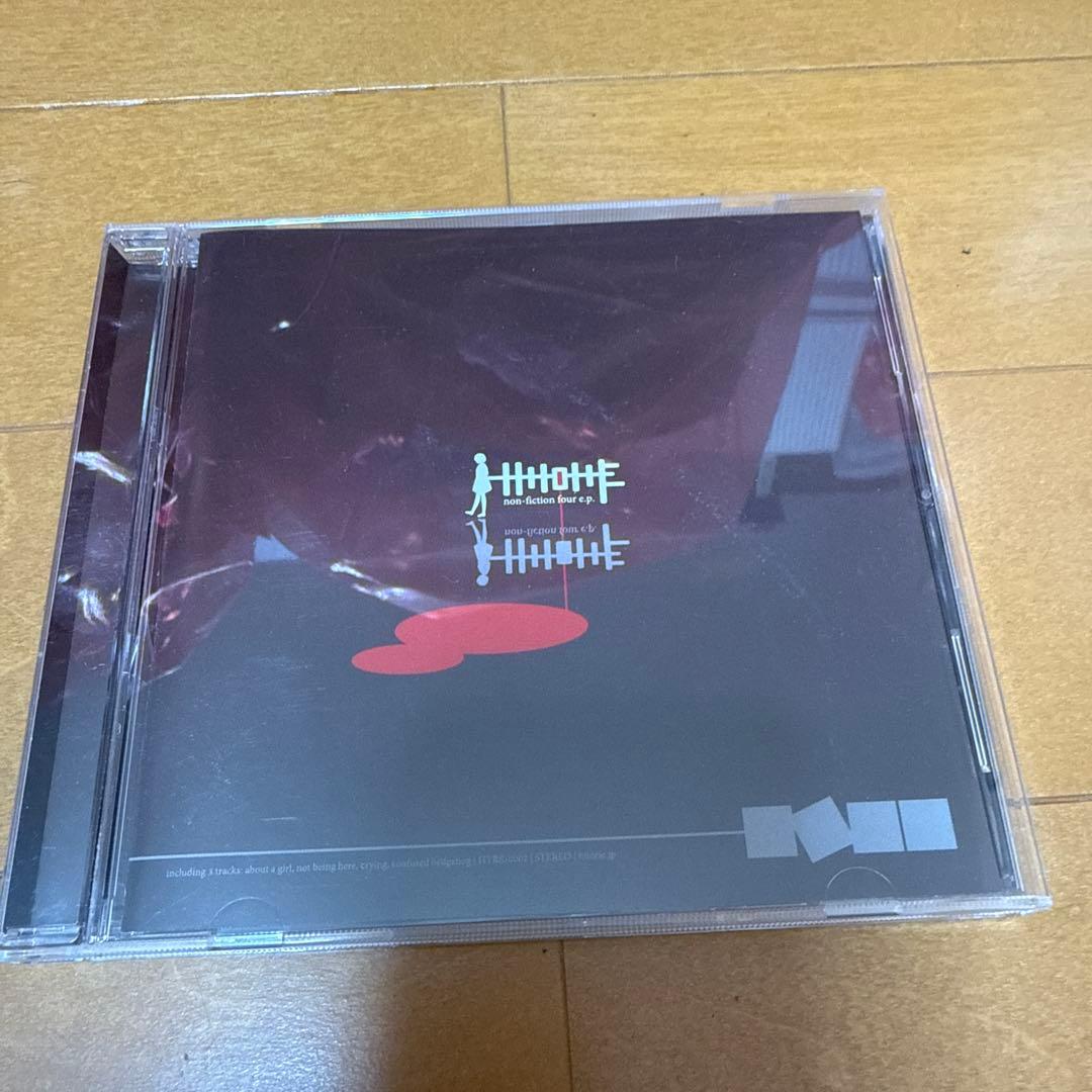 d*i様 ヒトリnon-fiction four ep CD