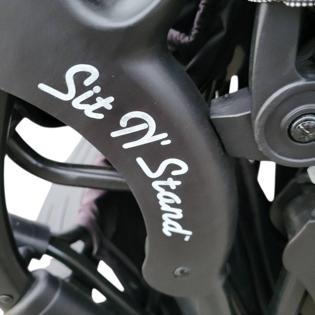 希少 Baby trend 2人乗り 双子 ベビーカー シットアンドスタンド