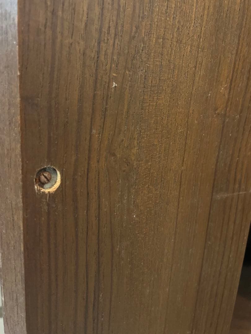 スペイン　アンティーク　オクタゴンサイドテーブル