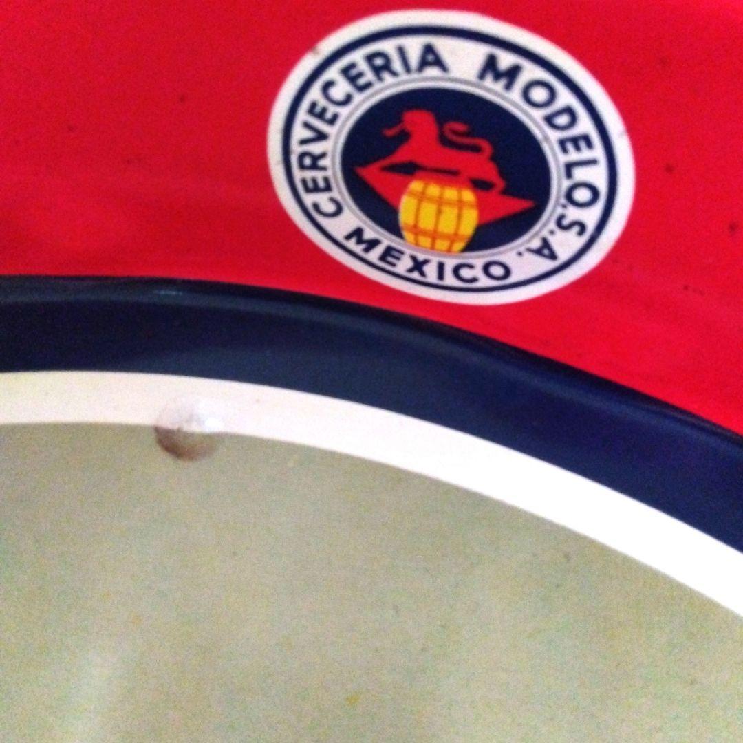 ☆レトロポップ☆Corona Extra Victoriaメタルビールトレイ