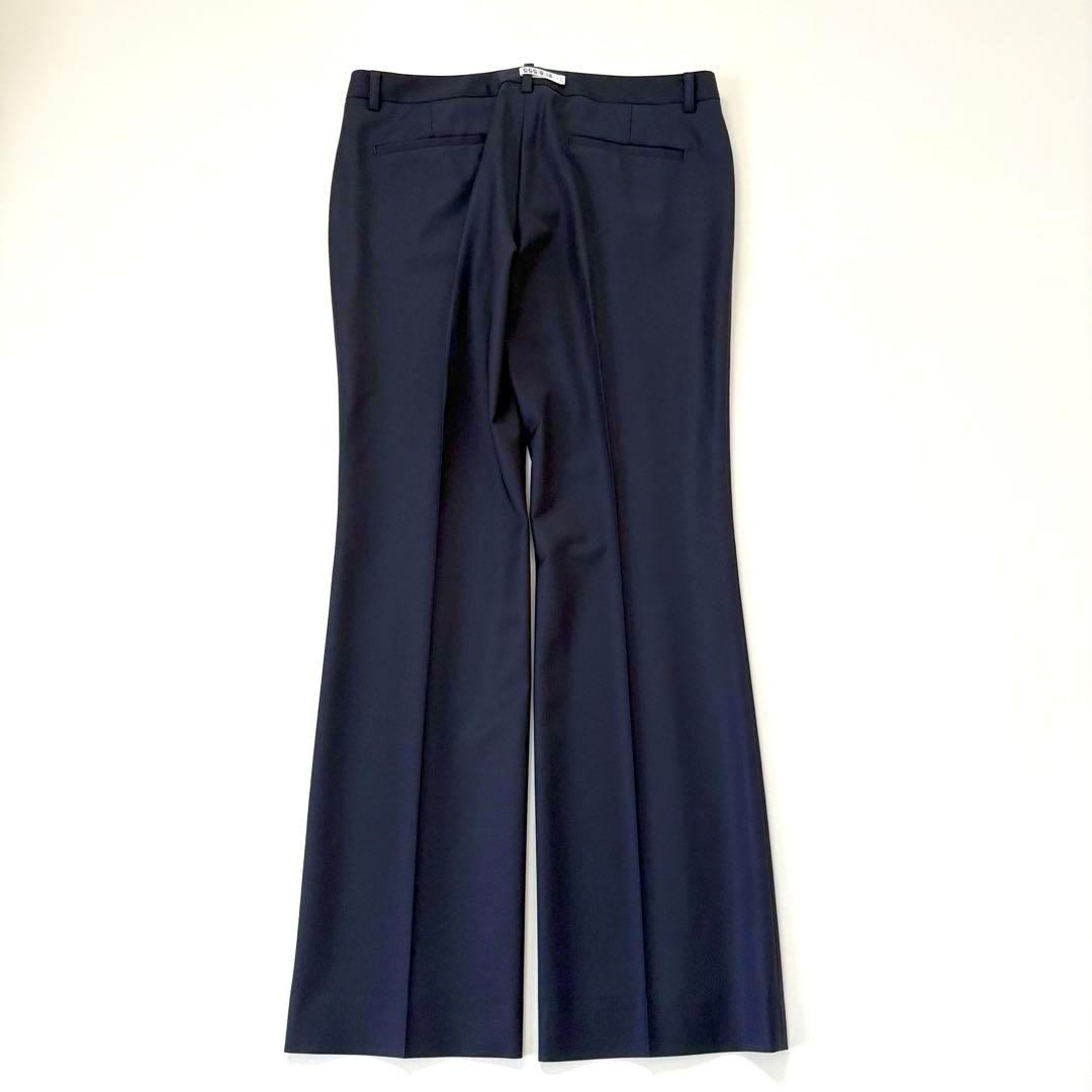極美品 Theory luxe EXECUTIVE セットアップ 38/40 紺