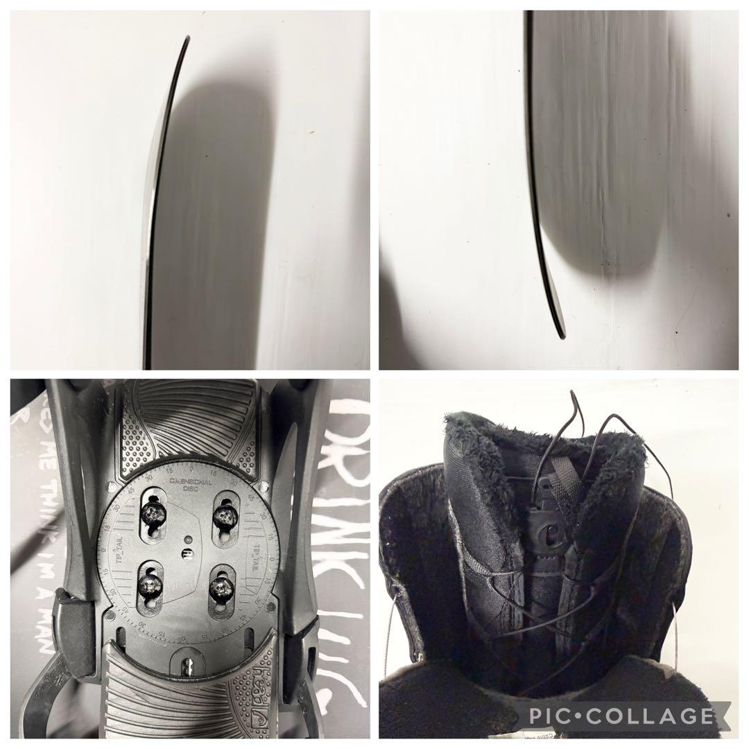 SABRINA ミッキー レディース　スノボセット　K2 スノーボード　美品　板