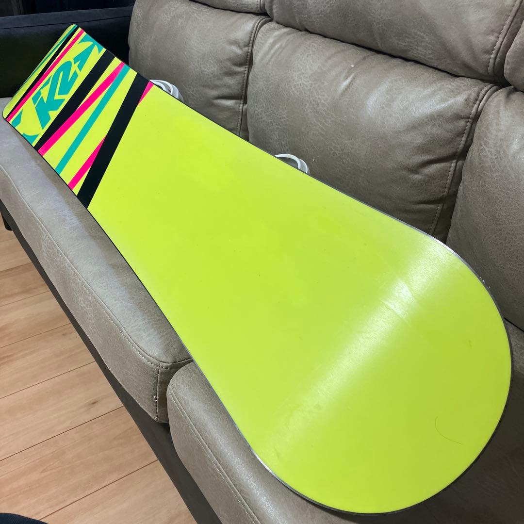 K2 FIRST LITE 142 × SALOMON FAST FIT S