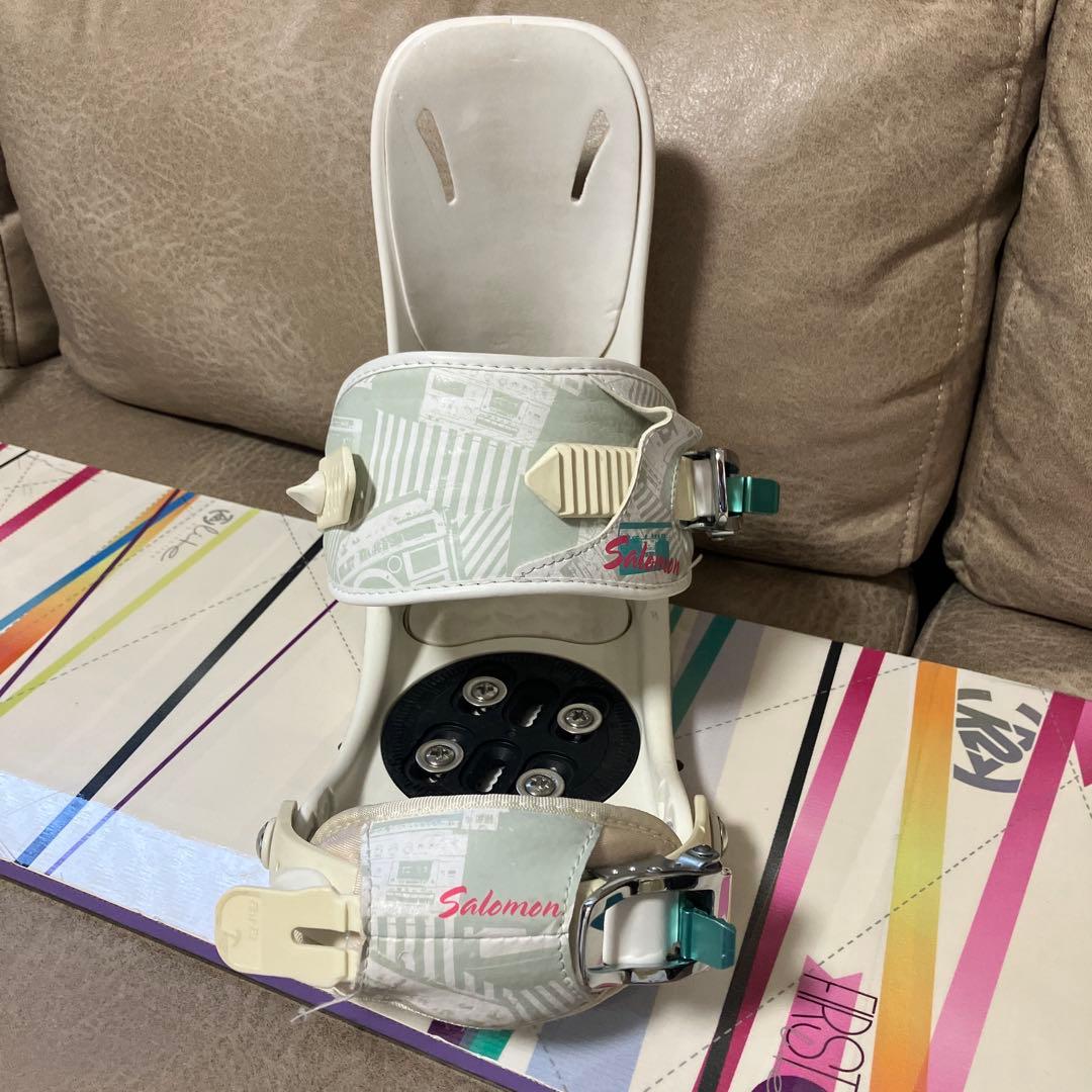 K2 FIRST LITE 142 × SALOMON FAST FIT S