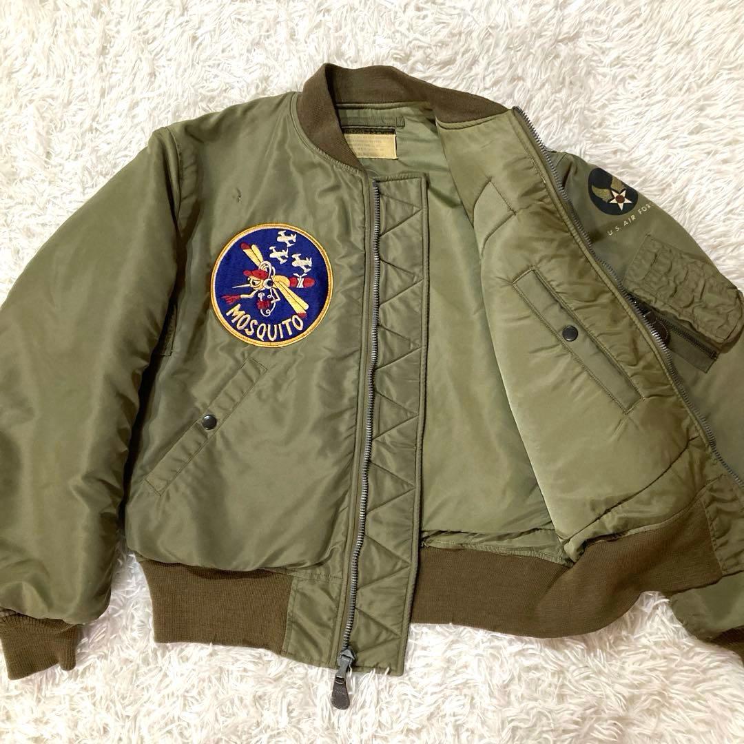 【希少M品番】バズリクソンズ B-15C モスキートLサイズ M13509