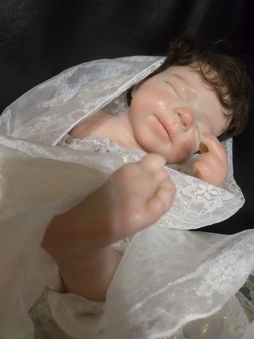 シリコンリボーンドール　４５センチ！